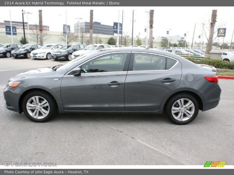  2014 ILX Hybrid Technology Polished Metal Metallic