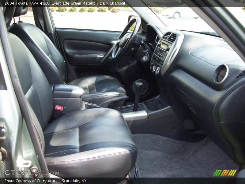 Everglade Green Metallic / Dark Charcoal 2004 Toyota RAV4 4WD