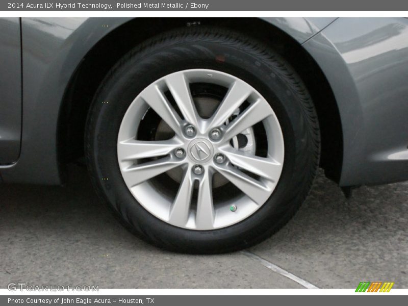  2014 ILX Hybrid Technology Wheel