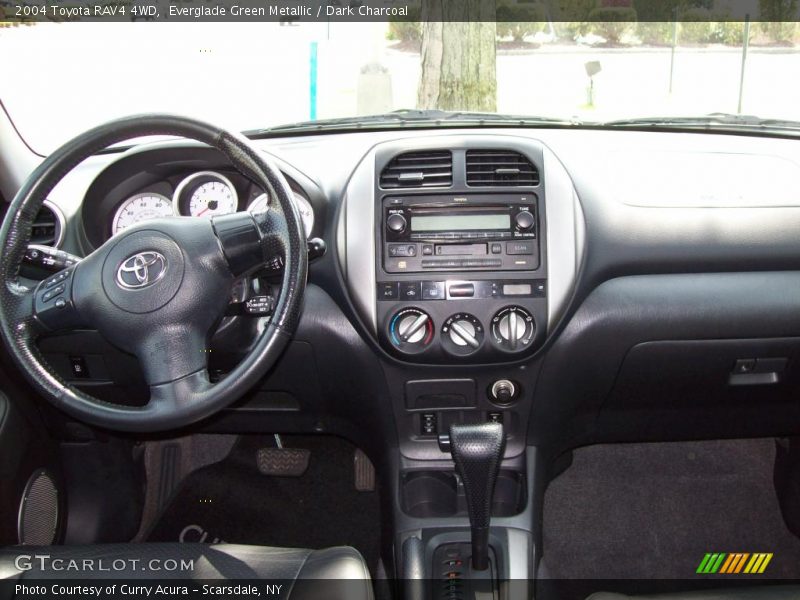 Everglade Green Metallic / Dark Charcoal 2004 Toyota RAV4 4WD