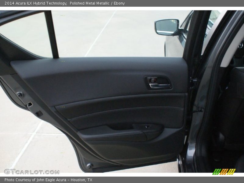 Polished Metal Metallic / Ebony 2014 Acura ILX Hybrid Technology