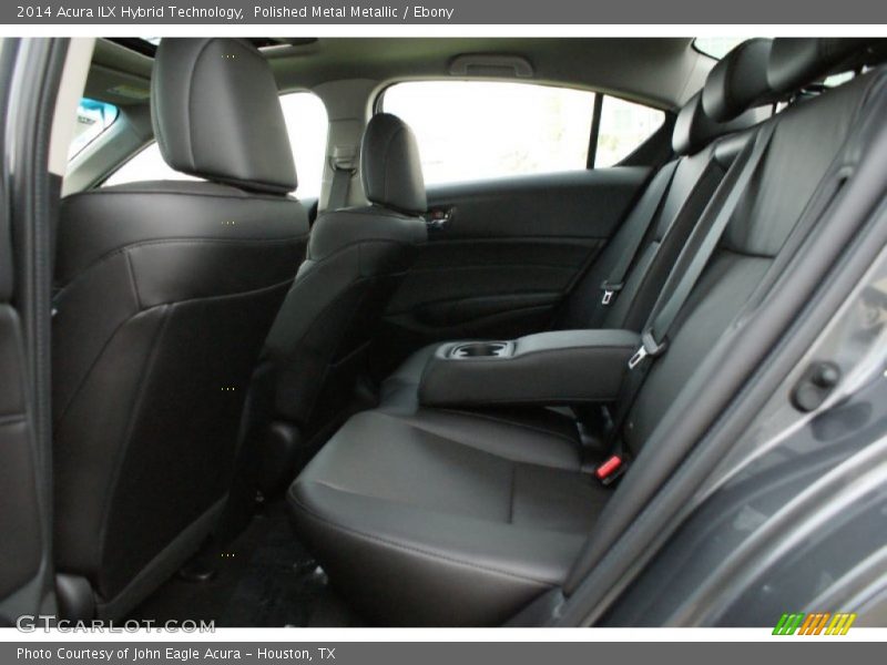 Polished Metal Metallic / Ebony 2014 Acura ILX Hybrid Technology
