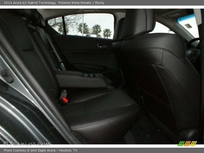 Polished Metal Metallic / Ebony 2014 Acura ILX Hybrid Technology