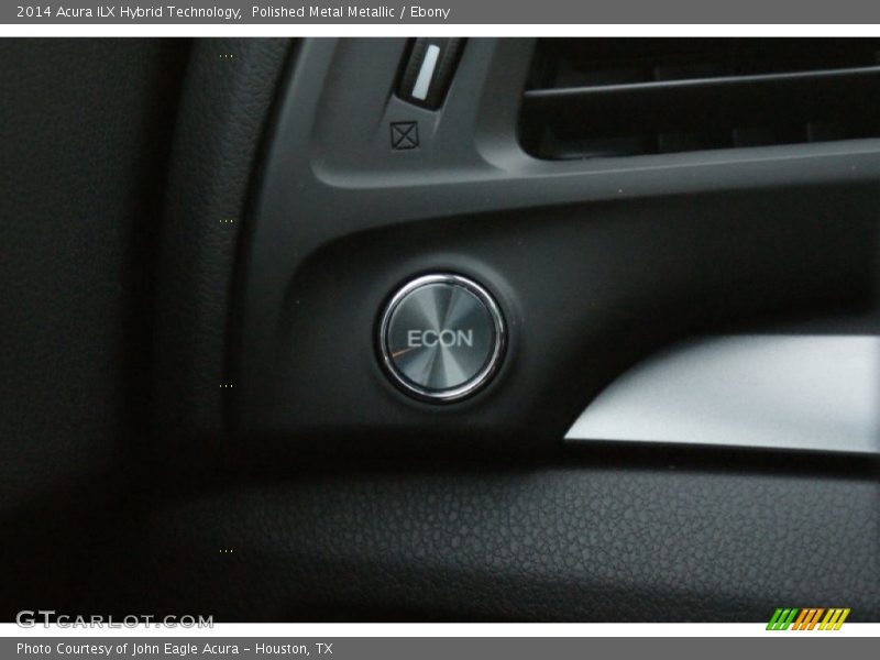Polished Metal Metallic / Ebony 2014 Acura ILX Hybrid Technology