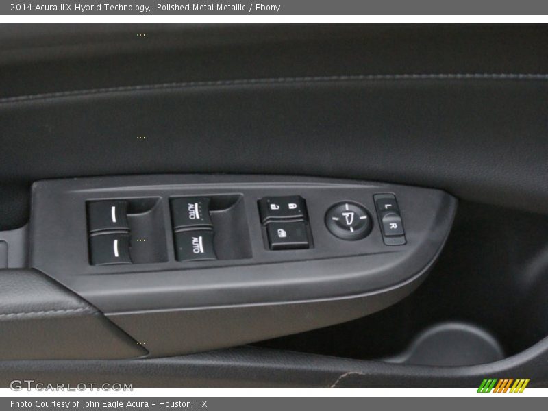 Polished Metal Metallic / Ebony 2014 Acura ILX Hybrid Technology