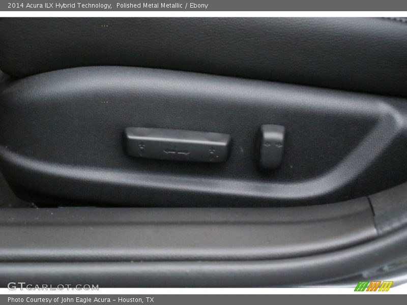 Polished Metal Metallic / Ebony 2014 Acura ILX Hybrid Technology