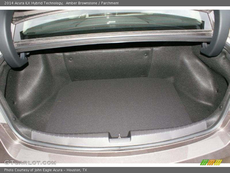  2014 ILX Hybrid Technology Trunk
