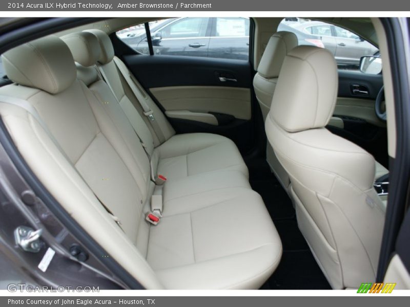 Amber Brownstone / Parchment 2014 Acura ILX Hybrid Technology