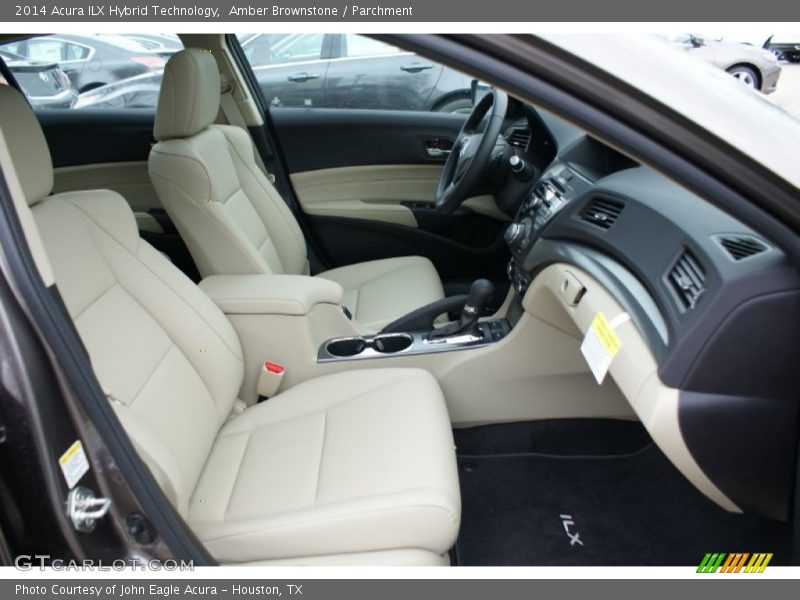 Amber Brownstone / Parchment 2014 Acura ILX Hybrid Technology