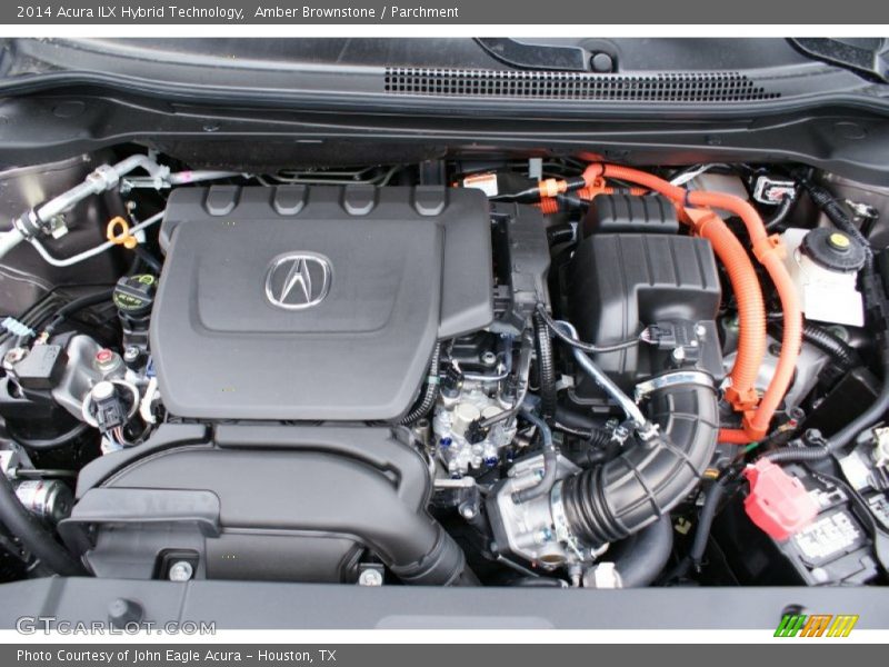  2014 ILX Hybrid Technology Engine - 1.5 Liter SOHC 8-Valve i-VTEC 4 Cylinder Gasoline/Electric Hybrid