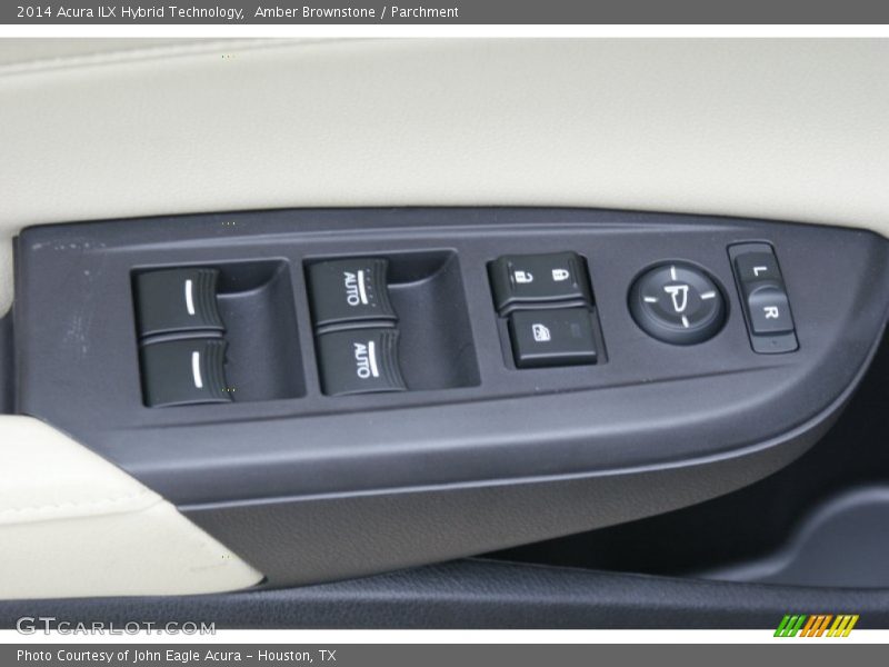 Controls of 2014 ILX Hybrid Technology