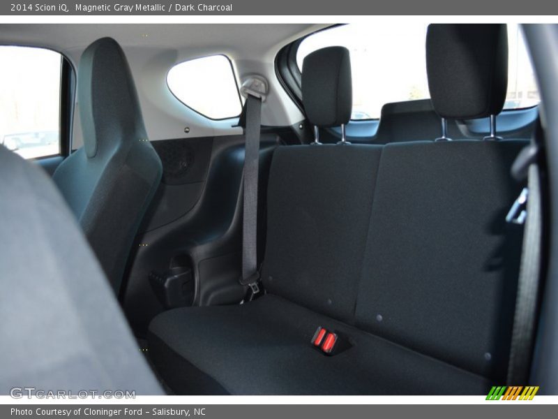 Rear Seat of 2014 iQ 