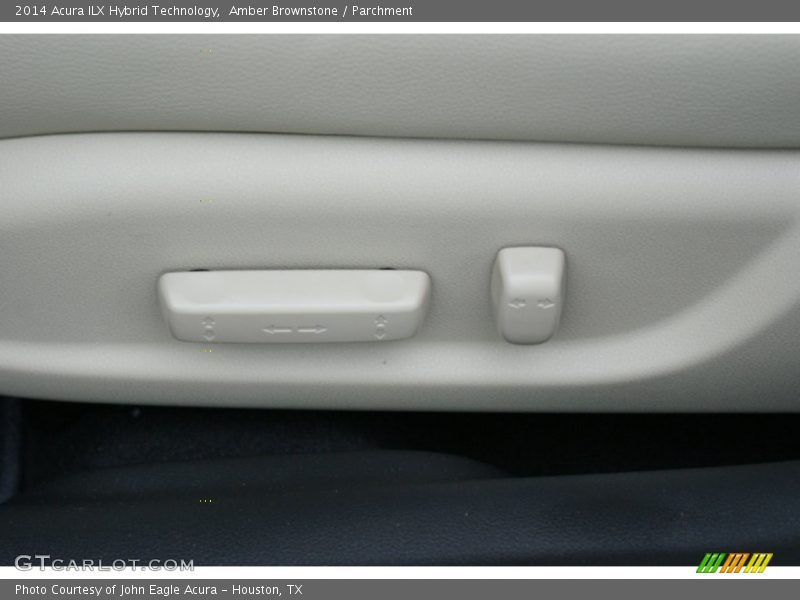 Amber Brownstone / Parchment 2014 Acura ILX Hybrid Technology