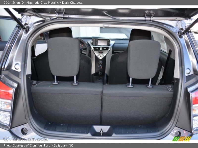 Magnetic Gray Metallic / Dark Charcoal 2014 Scion iQ