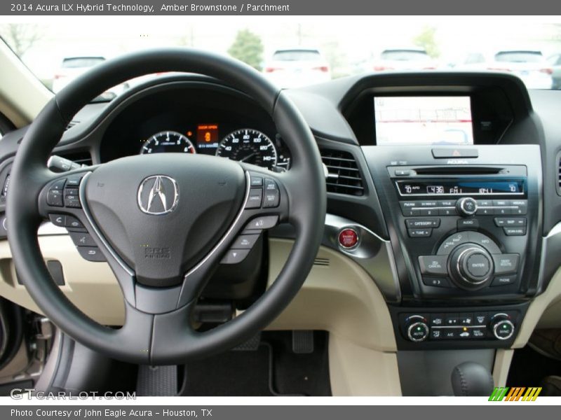 Dashboard of 2014 ILX Hybrid Technology