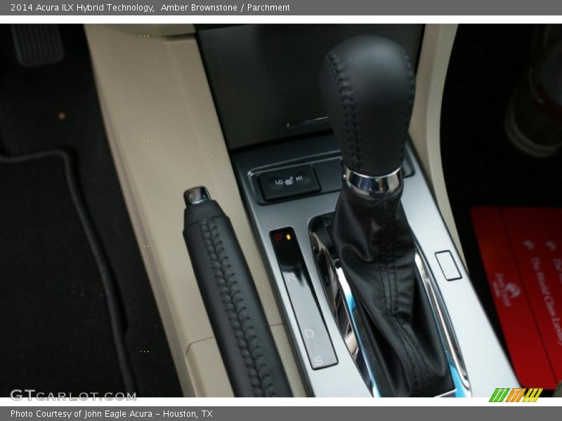  2014 ILX Hybrid Technology Hybrid CVT Automatic Shifter