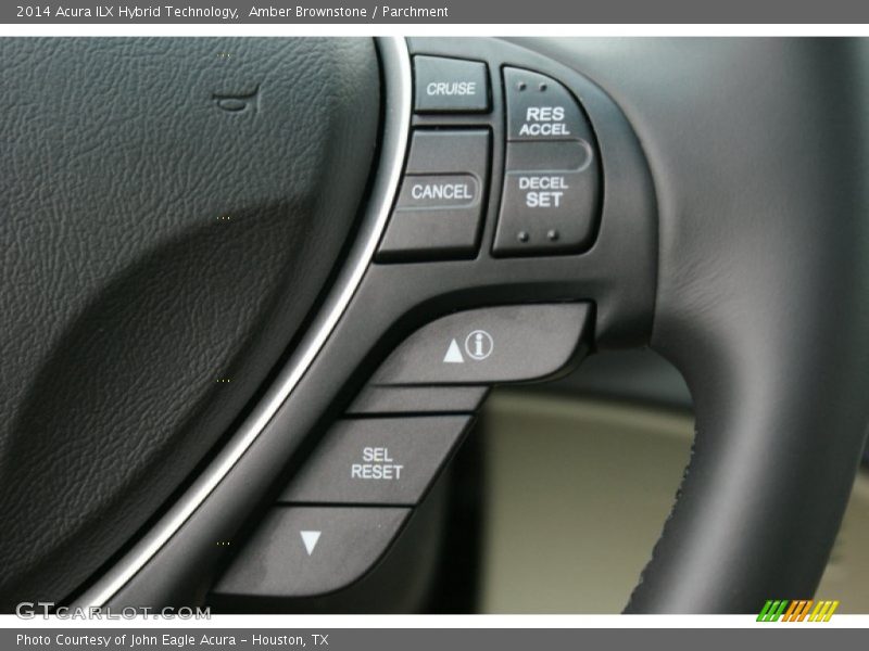 Controls of 2014 ILX Hybrid Technology
