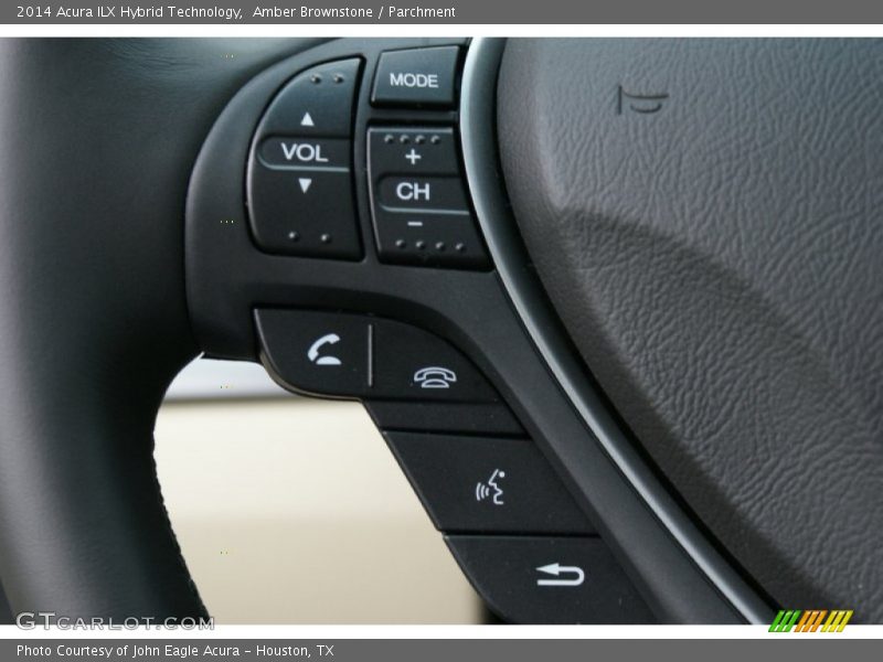 Controls of 2014 ILX Hybrid Technology