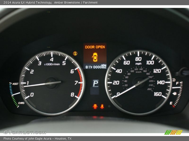  2014 ILX Hybrid Technology Hybrid Technology Gauges