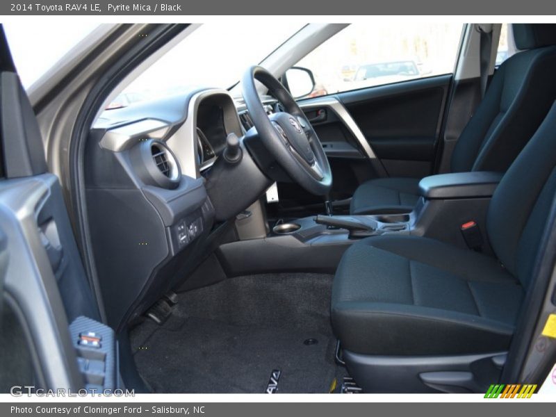 Pyrite Mica / Black 2014 Toyota RAV4 LE