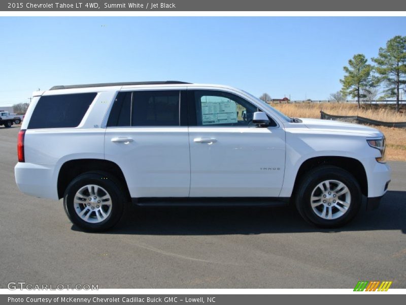  2015 Tahoe LT 4WD Summit White