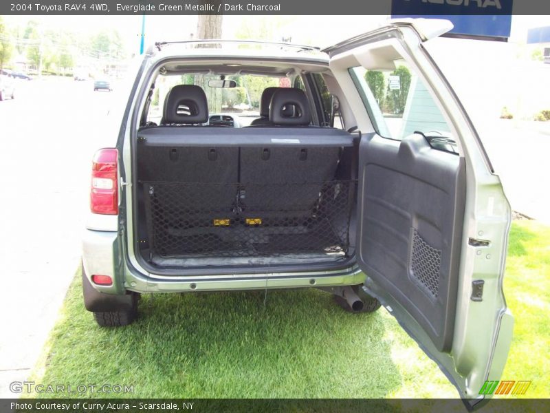 Everglade Green Metallic / Dark Charcoal 2004 Toyota RAV4 4WD