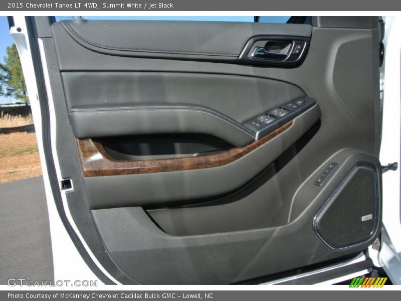 Door Panel of 2015 Tahoe LT 4WD