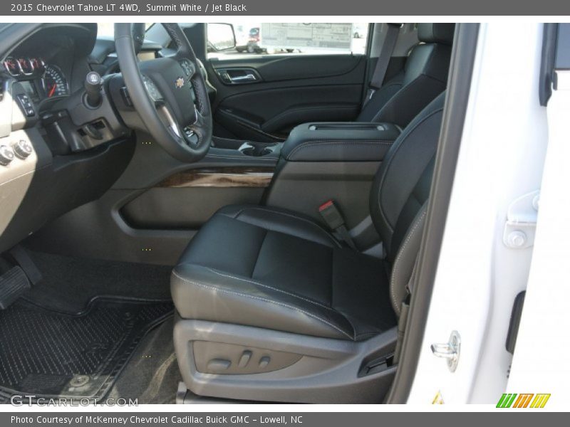  2015 Tahoe LT 4WD Jet Black Interior