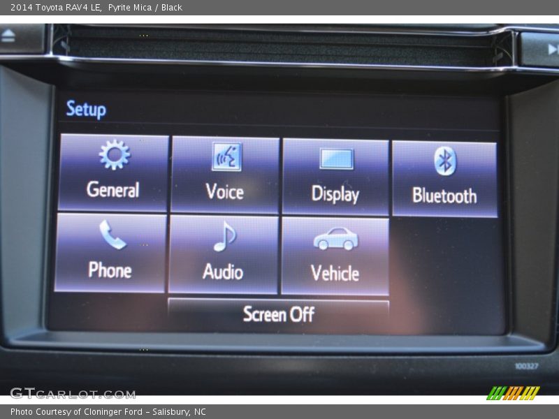 Pyrite Mica / Black 2014 Toyota RAV4 LE