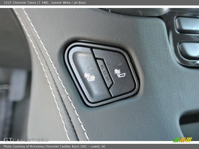 Controls of 2015 Tahoe LT 4WD