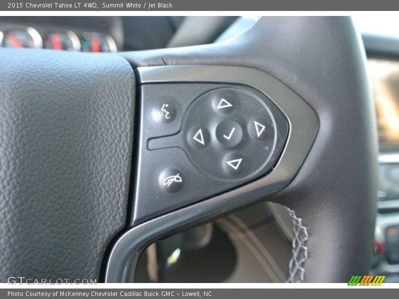 Controls of 2015 Tahoe LT 4WD