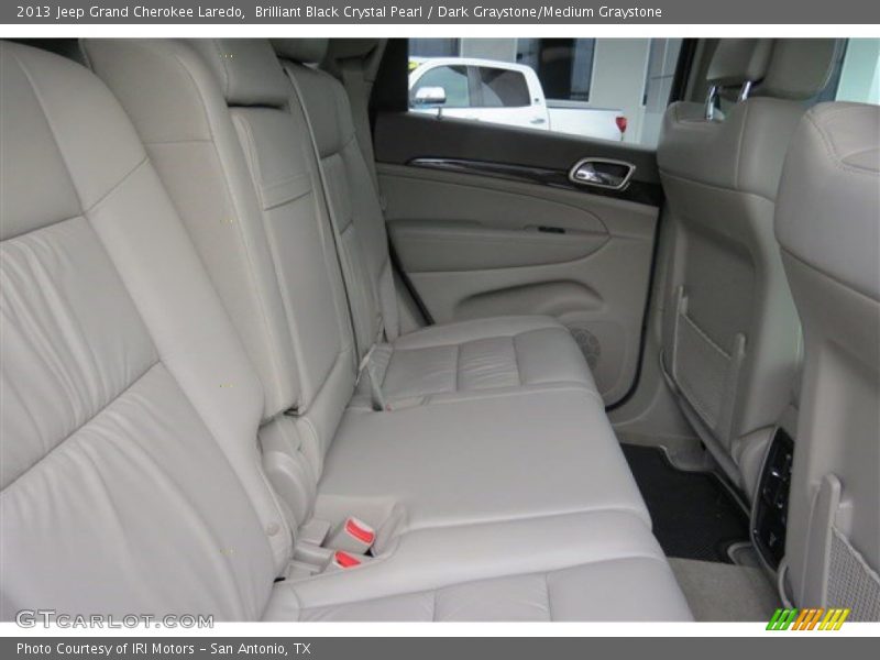 Brilliant Black Crystal Pearl / Dark Graystone/Medium Graystone 2013 Jeep Grand Cherokee Laredo