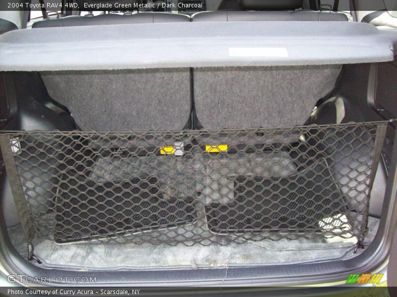 Everglade Green Metallic / Dark Charcoal 2004 Toyota RAV4 4WD