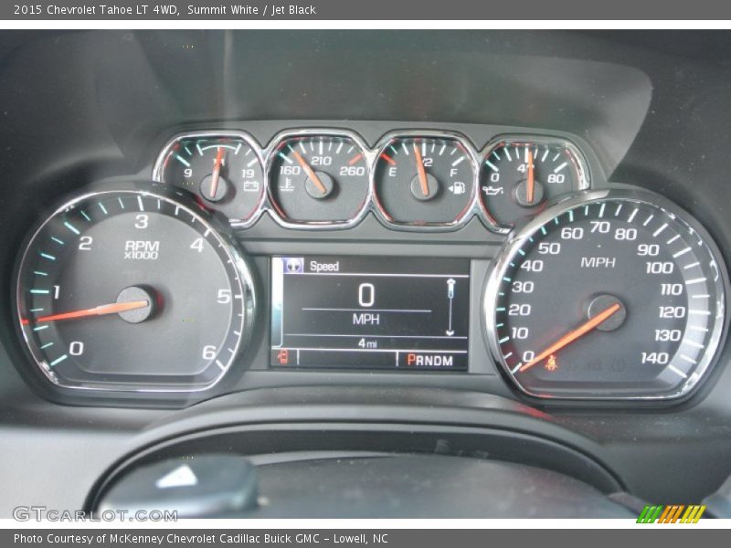  2015 Tahoe LT 4WD LT 4WD Gauges