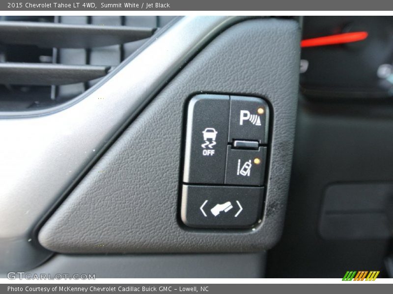 Controls of 2015 Tahoe LT 4WD
