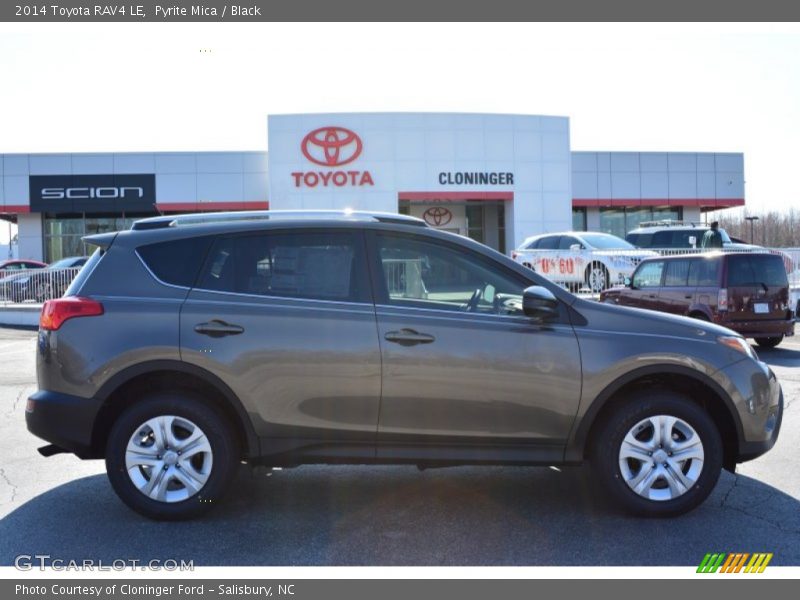 Pyrite Mica / Black 2014 Toyota RAV4 LE