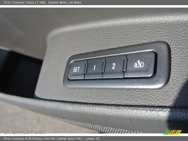 Controls of 2015 Tahoe LT 4WD