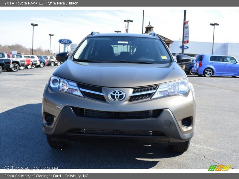 Pyrite Mica / Black 2014 Toyota RAV4 LE
