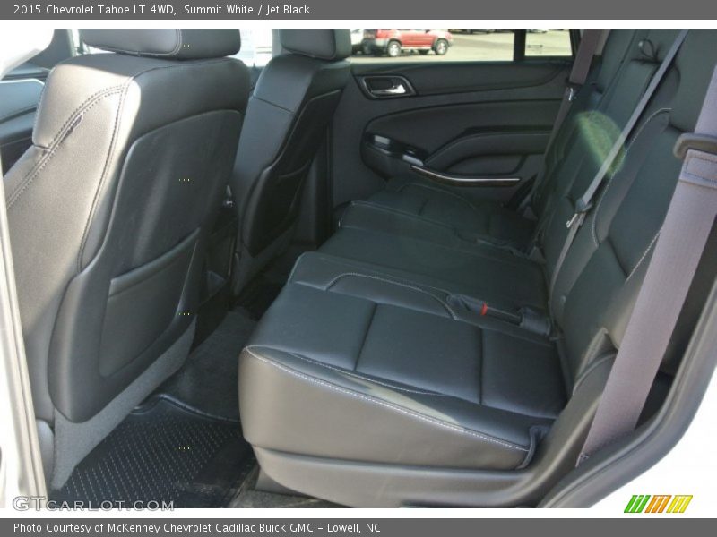 Rear Seat of 2015 Tahoe LT 4WD