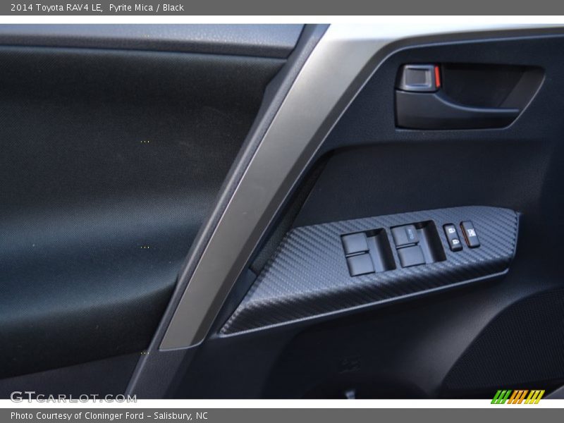 Pyrite Mica / Black 2014 Toyota RAV4 LE