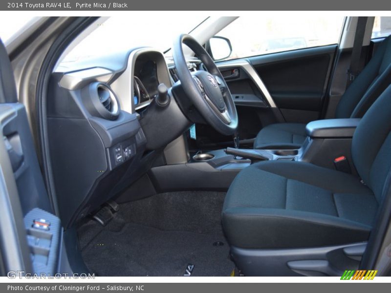 Pyrite Mica / Black 2014 Toyota RAV4 LE