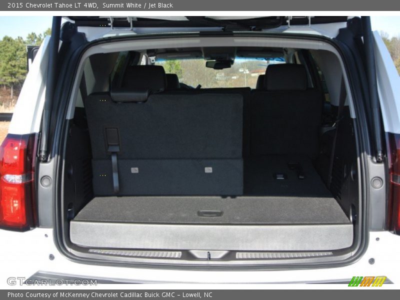  2015 Tahoe LT 4WD Trunk
