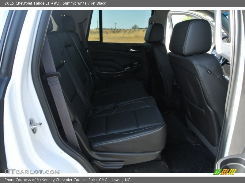 Rear Seat of 2015 Tahoe LT 4WD