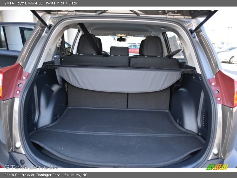  2014 RAV4 LE Trunk