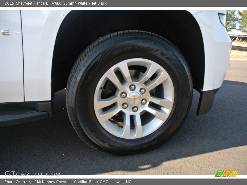  2015 Tahoe LT 4WD Wheel