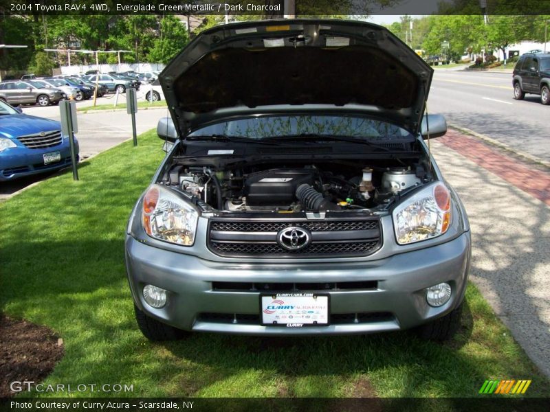 Everglade Green Metallic / Dark Charcoal 2004 Toyota RAV4 4WD