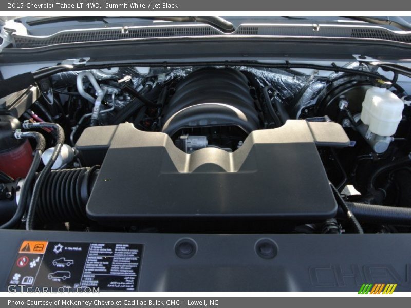  2015 Tahoe LT 4WD Engine - 5.3 Liter DI OHV 16-Valve VVT Flex-Fuel Ecotec V8