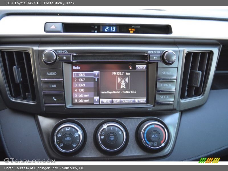 Pyrite Mica / Black 2014 Toyota RAV4 LE