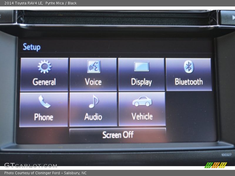 Pyrite Mica / Black 2014 Toyota RAV4 LE