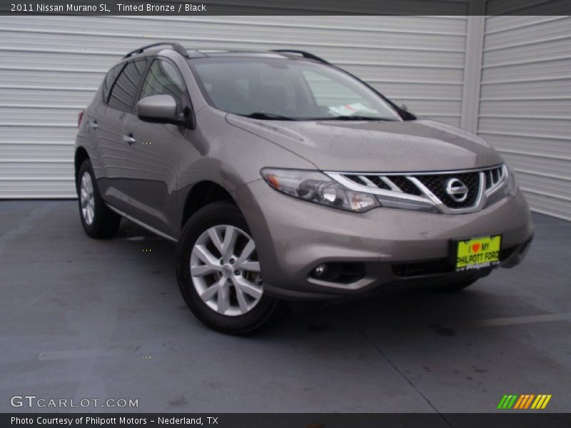 Tinted Bronze / Black 2011 Nissan Murano SL